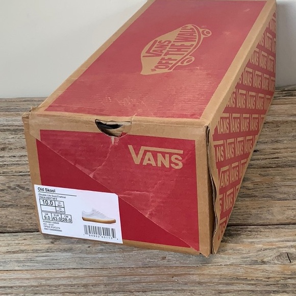 Vans Old Skool Double Lite Gum Shoes - Picture 9 of 10